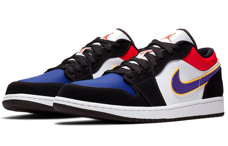 Air Jordan 1 Low Lakers Top 3 CJ9216-051