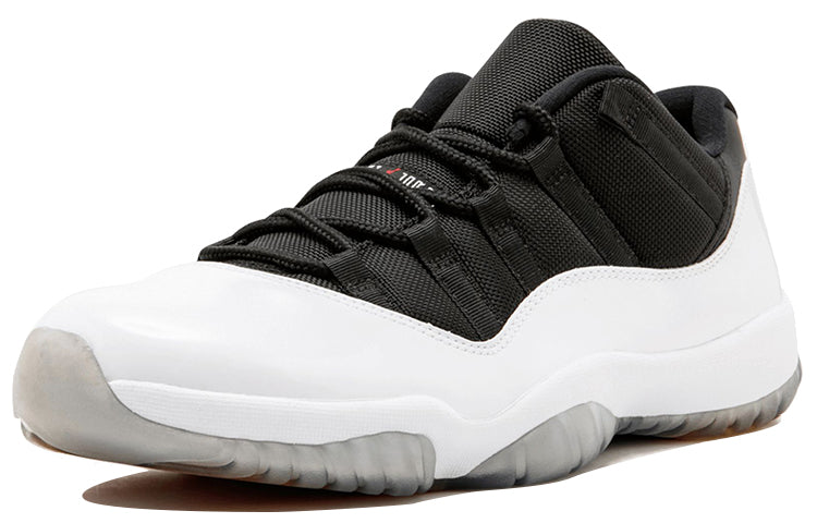 Air Jordan 11 Retro Low White Black True Red 528895-110