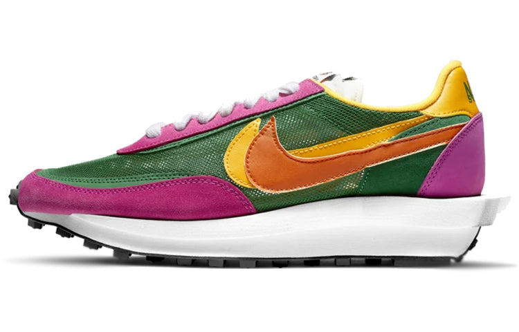 Nike LDWaffle x Sacai Green Fuchsia Del Sol BV0073-301 sneakmarks