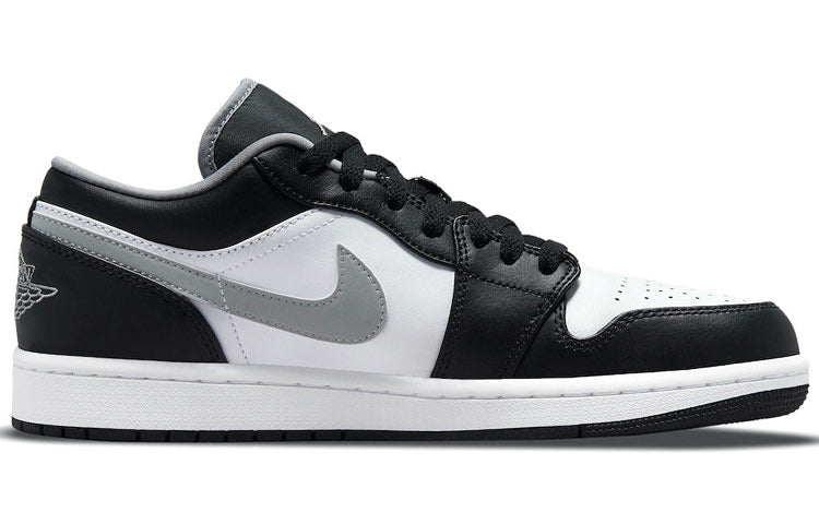 Air Jordan 1 Low Black White Grey 553558-040