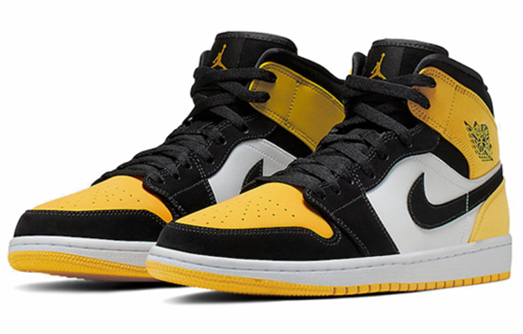 Air Jordan 1 Mid SE Yellow Toe 852542-071