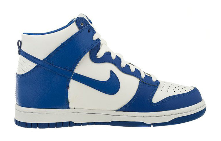 Nike Dunk High GS 'Game Royal' White/Game Royal 308319-125 sneakmarks