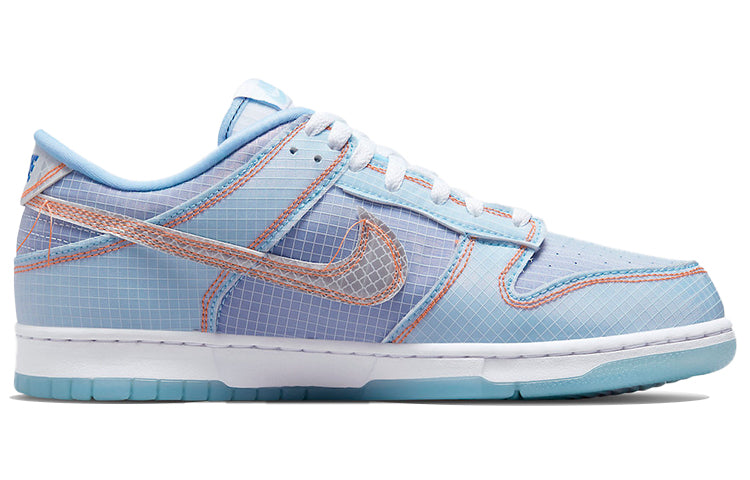 Nike Dunk Low x Union LA Passport Pack Argon DJ9649-400 sneakmarks