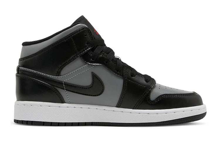 Air Jordan 1 Mid Shadow (GS) 554725-096