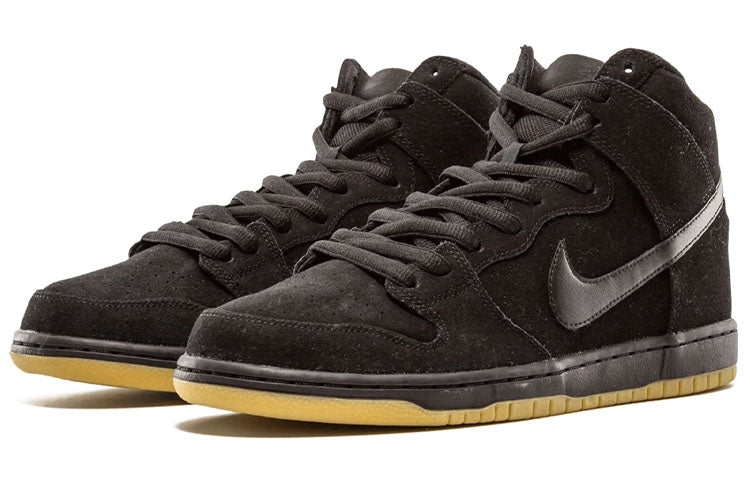 Nike Dunk High Pro SB Black Gum 305050-029 sneakmarks