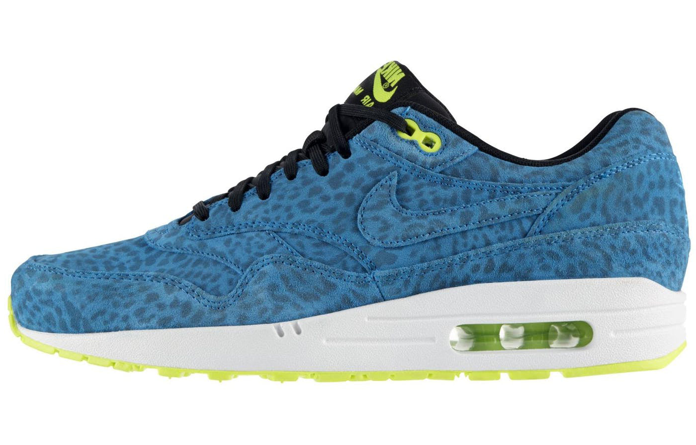 Air Max 1 Fb 'Blue Leopard' Current Blue/Current Blue/Black/Volt 579920-440