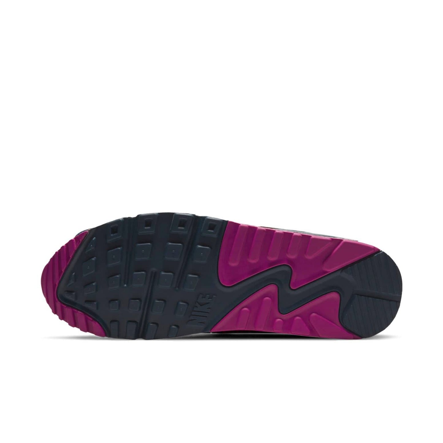 Nike Air Max 90 'Dia de los Muertos' Deep Ocean/Sail/University Gold/Cactus Flower DC5154-458