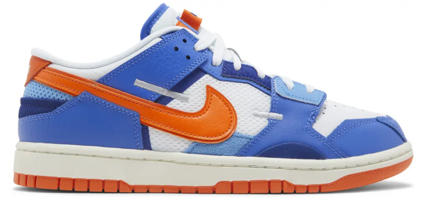 Nike Dunk Low Scrap 'Knicks' DM0128-100