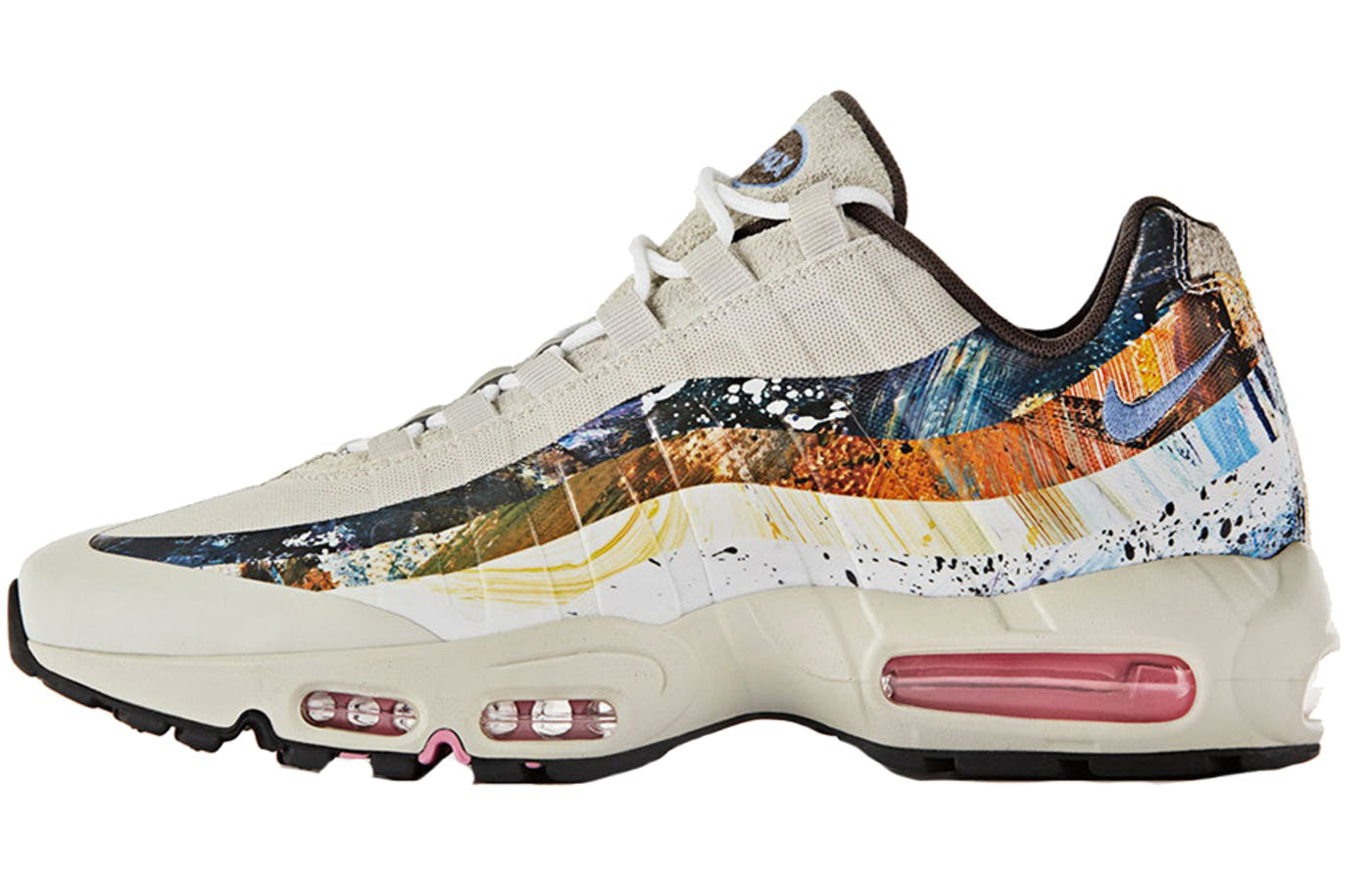 Nike Dave White x Size? x Air Max 95 'Rabbit' White/Multicolor 872640-200