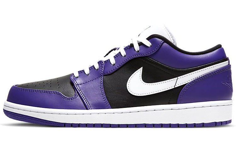 Air Jordan 1 Low Court Purple 553558-501