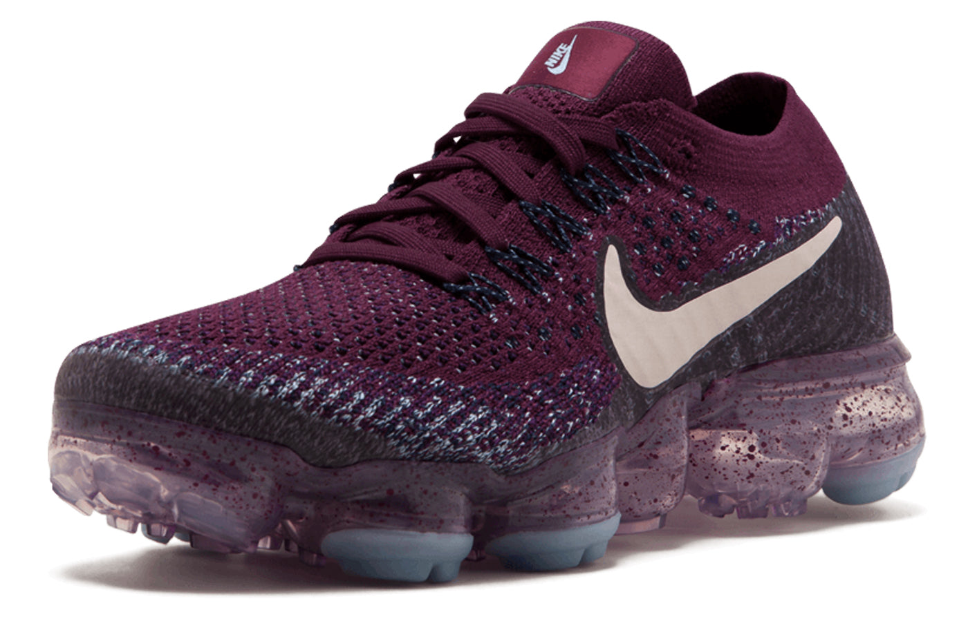 Nike Womens Air Vapormax Flyknit Bordeaux 899472-602 KICKSOVER