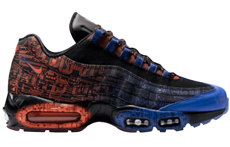 Nike Air Max 95 Premium'DB' BG Black/Black-Bright Crimson-Racer Blue 839166-064