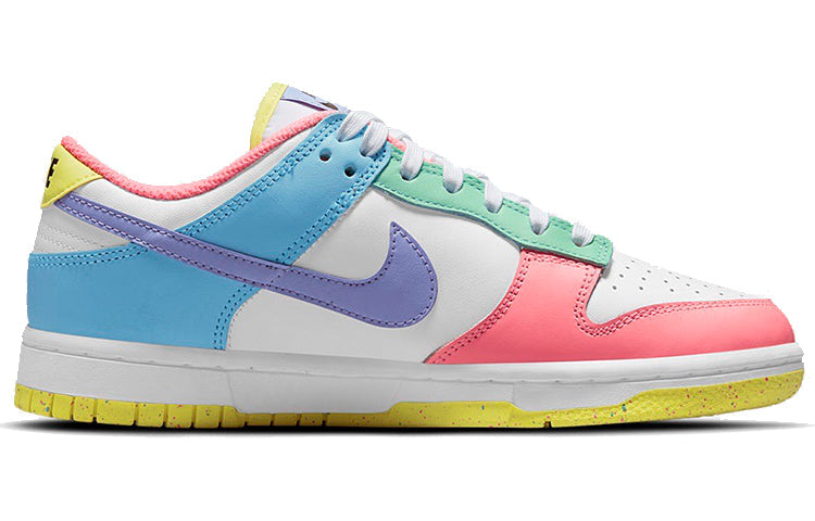 Nike Womens WMNS Dunk Low SE Easter DD1872-100 sneakmarks