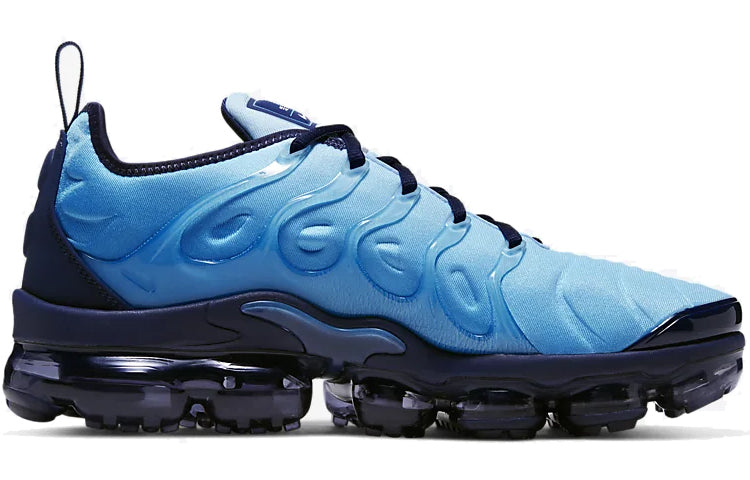 Nike Air VaporMax Plus 'Current Blue' Light Current Blue/White/Midnight Navy 924453-407 KICKSOVER