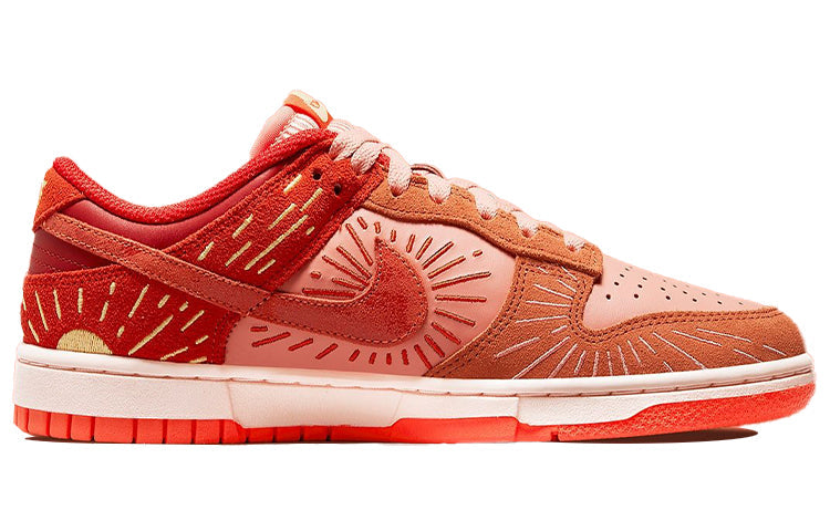 Nike Womens WMNS Dunk Low Winter Solstice DO6723-800 sneakmarks