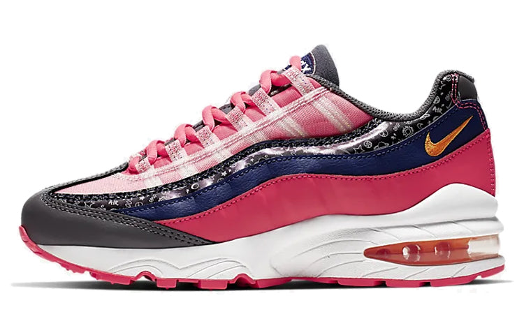 Nike Air Max 95'Purple Racer Pink' GS Regency Purple/Racer Pink-Sail-Laser Orange CI9933-500