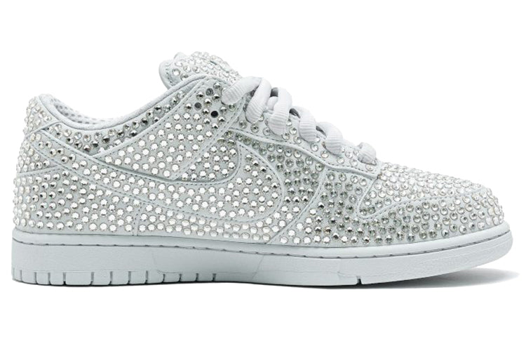 Nike Cactus Plant Flea Market x Swarovski x Dunk Low 'Pure Platinum' Pure Platinum/Pure Platinum CZ2670-001 sneakmarks