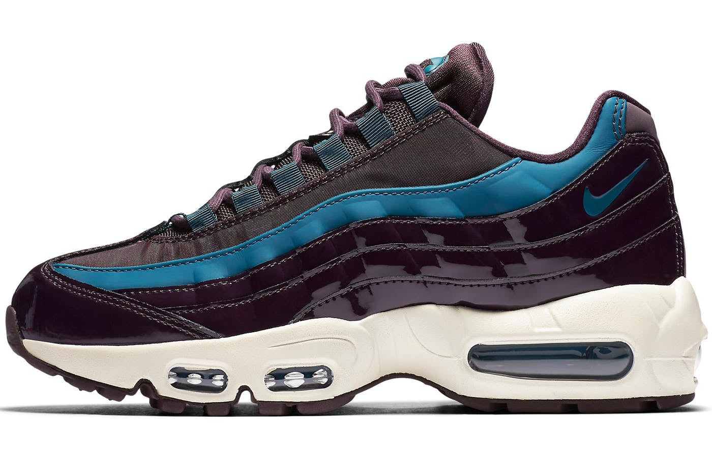 Nike Womens Air Max 95 SE PRM Port Wine AH8697-600