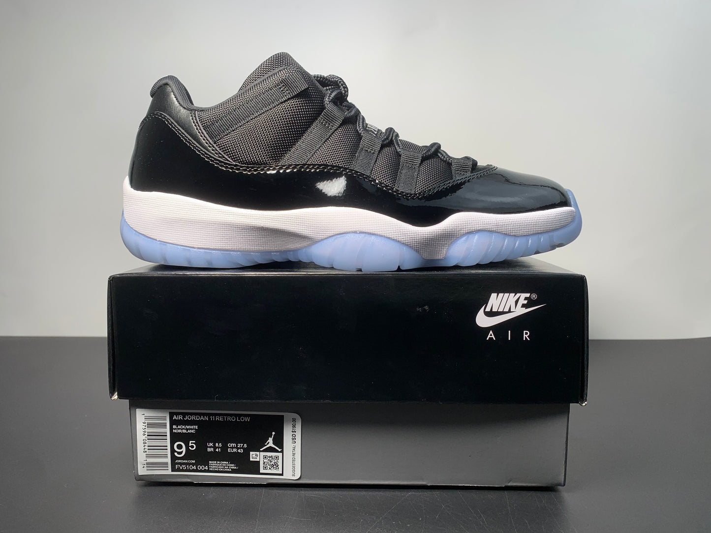 Air Jordan 11 Retro Low “Space Jam” FV5104-004