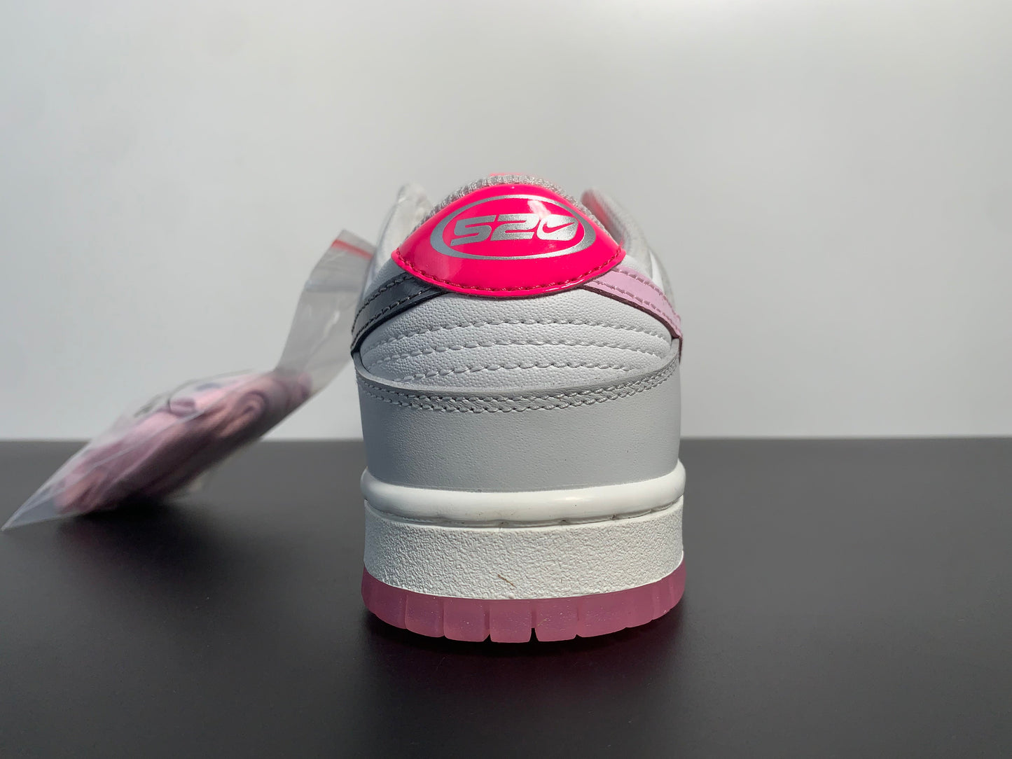 Nike Dunk Low 520 Pack Pink ‘’Summit White and Pink Foam‘’  FN3451-161