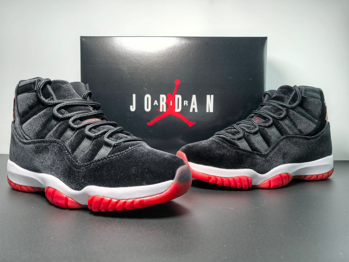 Air Jordan 11 WMNS “Bred Velvet” Rumored to Release Holiday 2024  DB5457-061