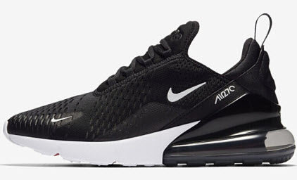 Nike Womens Air Max 270 SE Black White AR0499-001