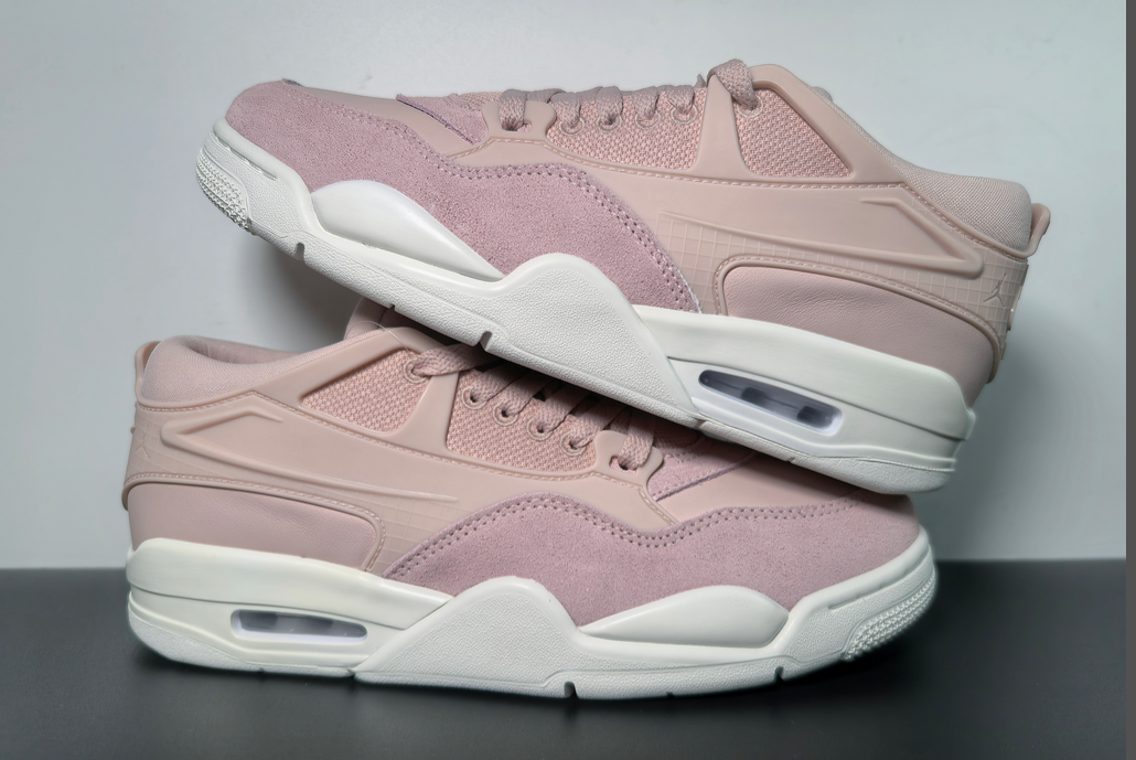 Air Jordan 4 RM “Pink Oxford”Phantom FQ7940-600