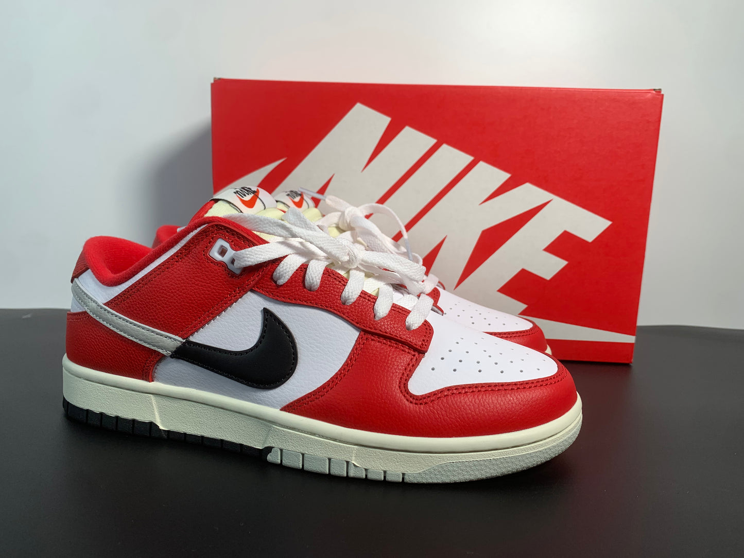 Nike Dunk Low “Chicago Split” DZ2536-600