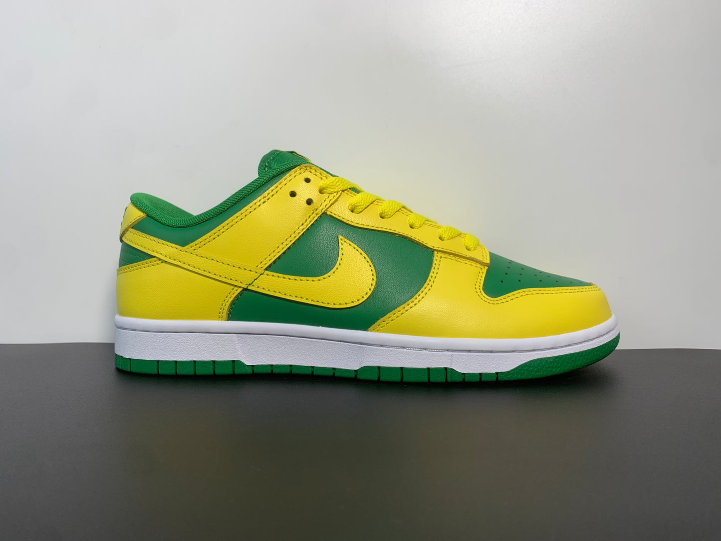 Nike Dunk Low  Reverse Brazil Brasil Green Yellow DV0833-300