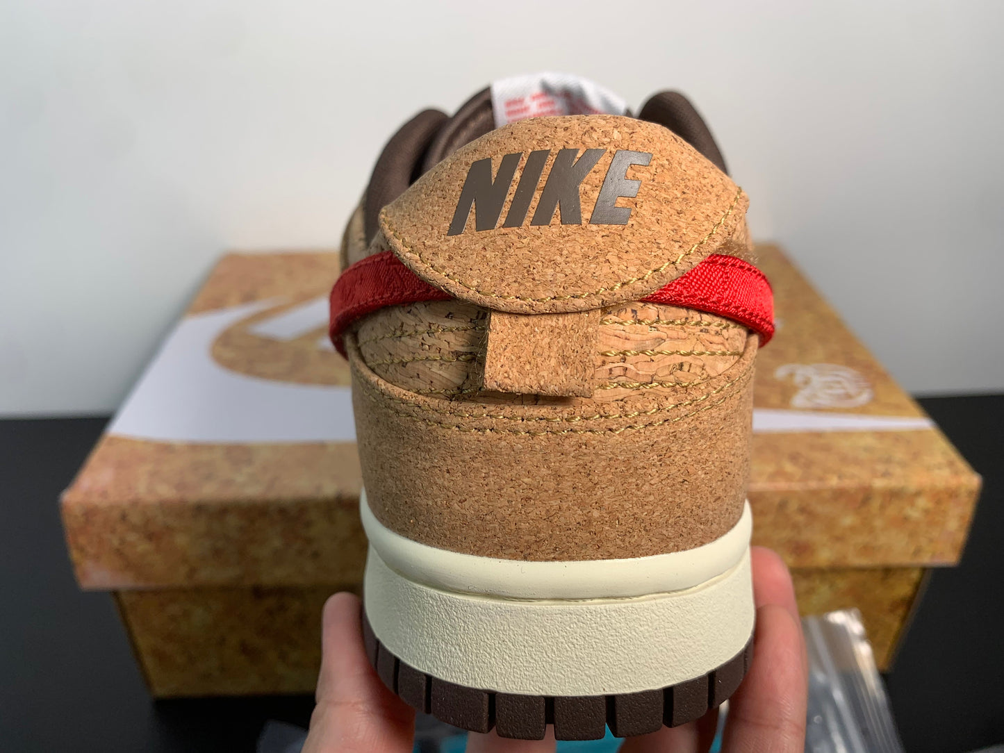 CLOT x Dunk Low SP 'Cork' FN0317-121