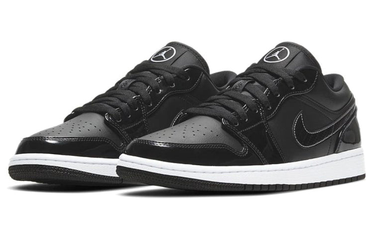 Air Jordan 1 Low 'All Star 2021' Black/White DD1650-001