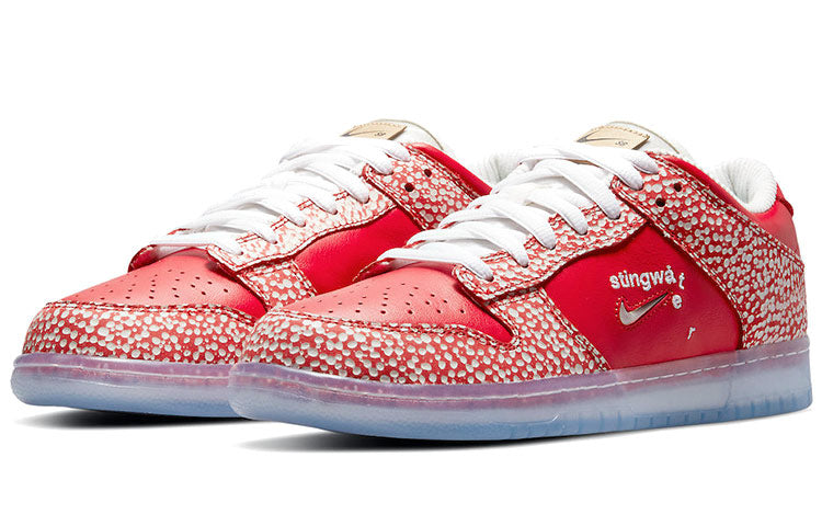 Nike SB Skateboard Dunk Low x Stingwater Magic Mushroom DH7650-600 sneakmarks