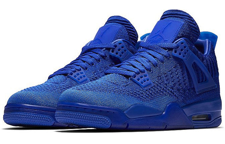 Air Jordan 4 Flyknit Hyper Royal AQ3559-400