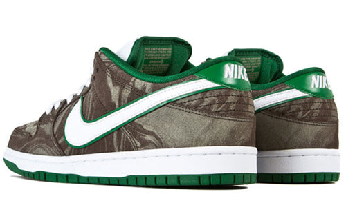 Nike SB Skateboard Dunk Low Prm 'Coffee' khaki/white-pine green-baroque brown 313170-213 sneakmarks