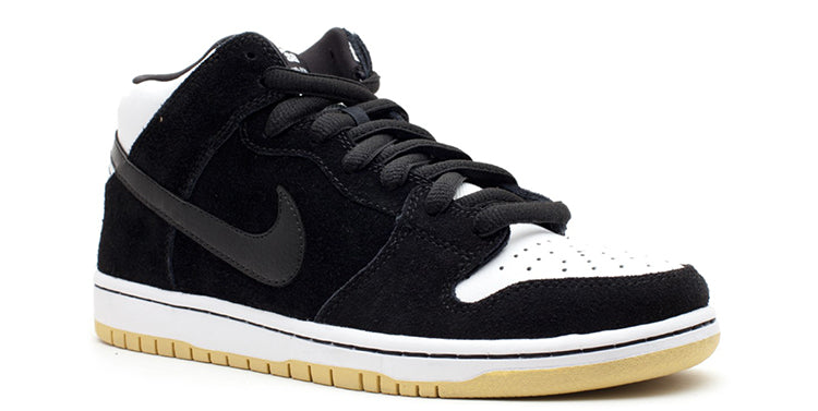 Nike Dunk Mid Pro Sb Black/Black-White 314383-013 sneakmarks