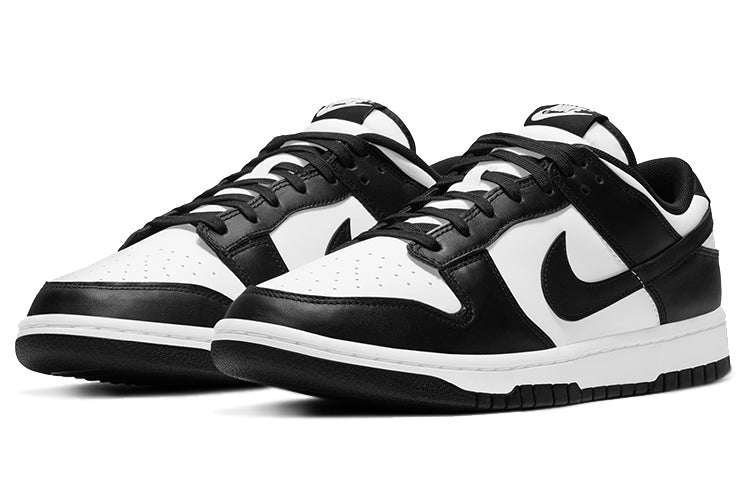 Nike Dunk Low Retro White Black 2021 DD1391-100 sneakmarks