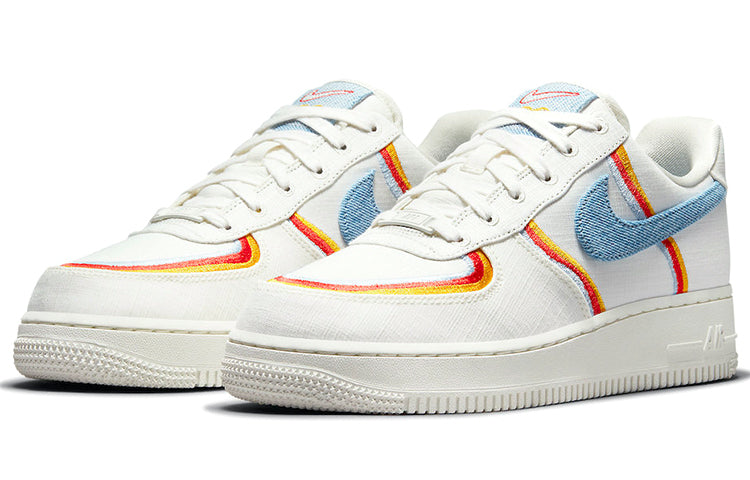 Nike Air Force 1 Low Sail Denim Swoosh (W) DJ4655-133 KICKSOVER