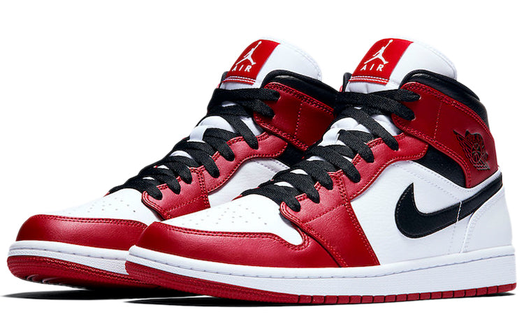 Air Jordan 1 Mid Chicago 554724-173