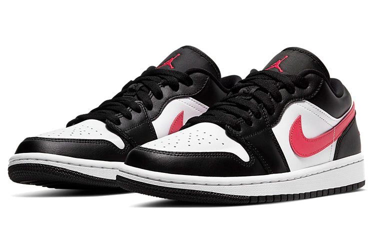 Air Jordan 1 Low Black Siren Red (W) DC0774-004