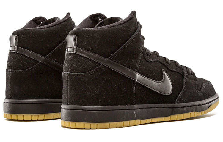 Nike Dunk High Pro SB Black Gum 305050-029 sneakmarks