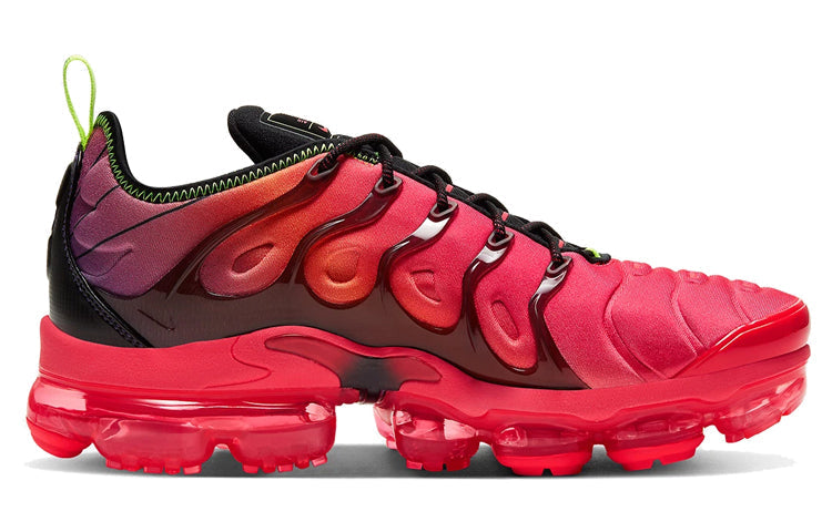 Nike Air VaporMax Plus 'Laser Crimson' Black/Laser Crimson/Volt/Hyper Grape CU4709-001 KICKSOVER