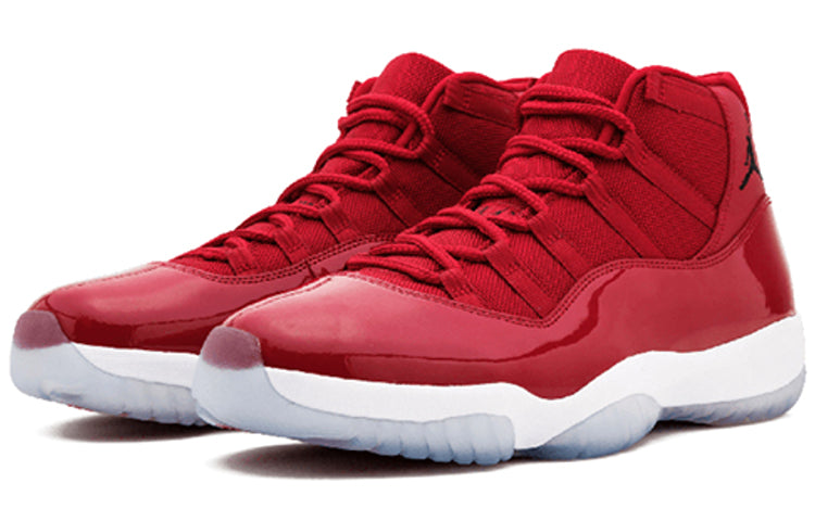 Air Jordan 11 Retro Win Like 96 - Gym Red 378037-623