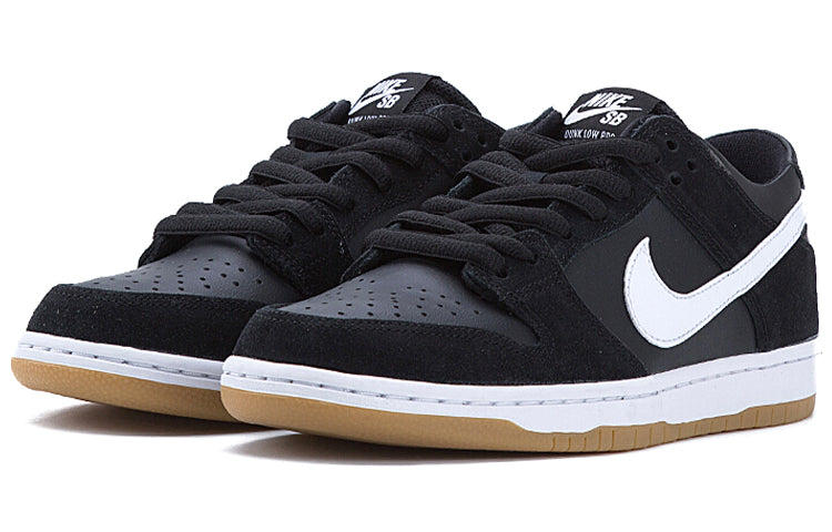 Nike SB Skateboard Zoom Dunk Low Pro Black White 854866-019 sneakmarks