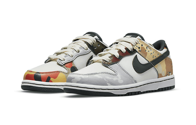 Nike Dunk Low PS Camo DB1900-100 sneakmarks