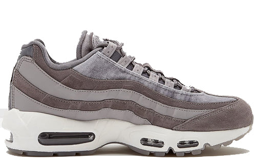 Nike Womens Air Max 95 LX 'Gunsmoke' Gunsmoke/Atmosphere Grey-Summit White AA1103-003