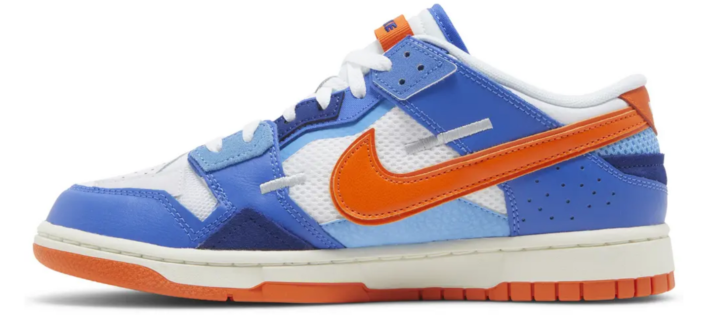 Nike Dunk Low Scrap 'Knicks' DM0128-100