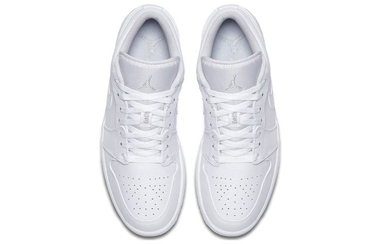 Air Jordan 1 Low White 553558-109