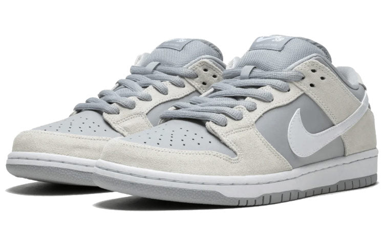 Nike Dunk Low SB Skateboard 'Summit White' Summit White/White-Wolf Grey AR0778-110 sneakmarks