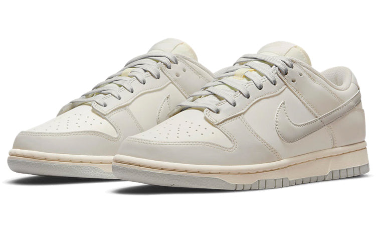 Nike Womens WMNS Dunk Low Sail Light Bone DD1503-107 sneakmarks