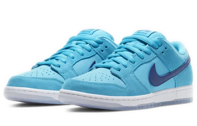 Nike Dunk Low SB Skateboard 'Blue Fury' Blue Fury/Deep Royal/Blue Fury BQ6817-400 sneakmarks